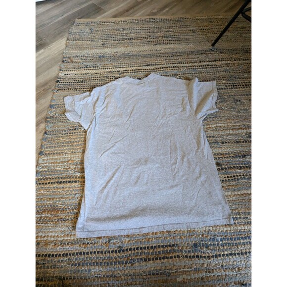 Disney Women's XL Monogram Jennifer T-shirt Pirate Gray Mini Mouse S/S Crew Neck - Picture 6 of 6